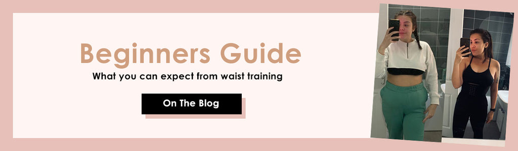 Waist Trainer Before and After