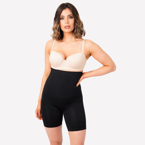 Waist Training Control Pants - High Waisted Shapewear - Suck In Underwear