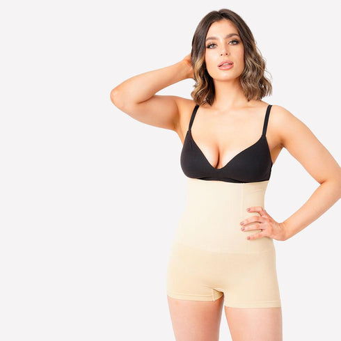Shapewear High Waisted Control Pants - Tummy Tuck Underwear