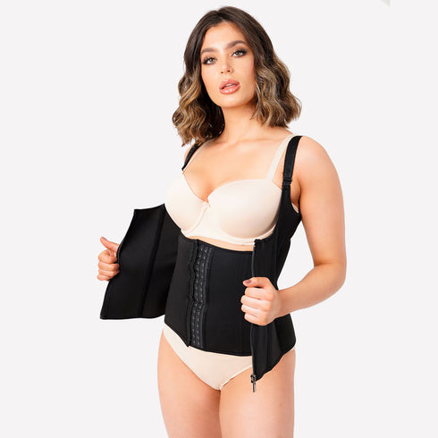 Zipper Vest Waist Trainer